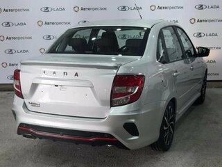 2025 Lada (ВАЗ) Granta Sport I Рестайлинг, серебристый, 1607000 рублей, вид 4