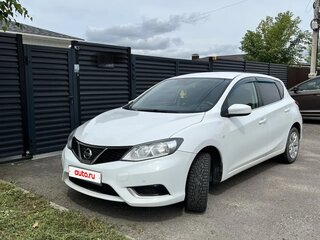 2015 Nissan Tiida II, белый, 800000 рублей, вид 1