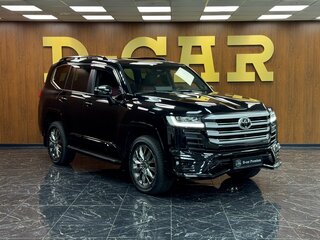 2026 Toyota Land Cruiser 300 Series, чёрный, 14081660 рублей, вид 3