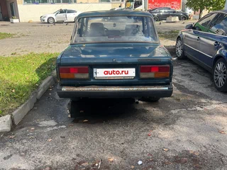 2004 Lada (ВАЗ) 2107, синий, 55000 рублей, вид 2