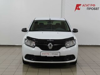 2014 Renault Logan I Рестайлинг, белый, 550000 рублей, вид 2