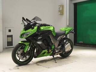 2012 Kawasaki Ninja 1000, зелёный, 640000 рублей, вид 5
