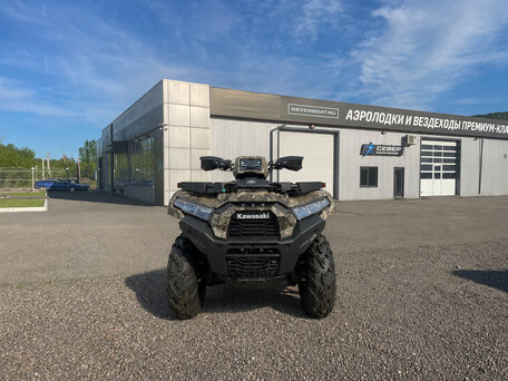 2024 Kawasaki KVF 750 Brute Force, бежевый, 1245000 рублей, вид 4