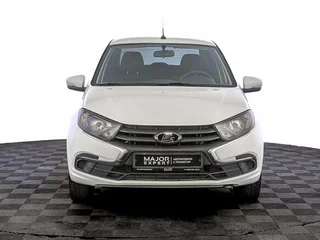 2022 Lada (ВАЗ) Granta I Рестайлинг, белый, 560000 рублей, вид 2