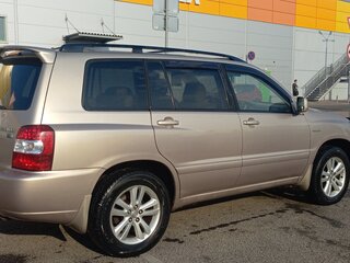 2005 Toyota Highlander I (XU20) Рестайлинг, золотистый, 850000 рублей, вид 4