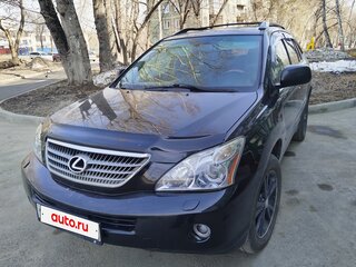 2008 Lexus RX 400h II Рестайлинг, чёрный, 1560000 рублей, вид 1