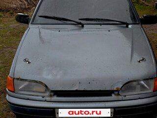 2005 Lada (ВАЗ) 2115, серый, 90000 рублей, вид 1