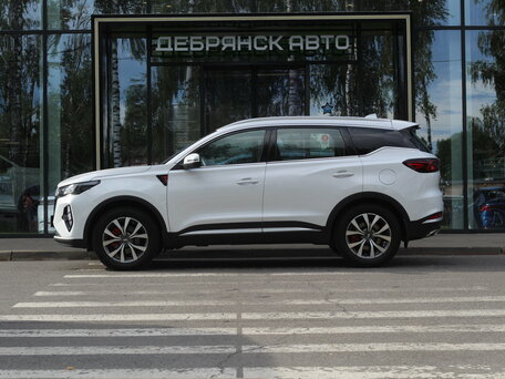 2024 Chery Tiggo 7 Pro Max I, белый, 2070000 рублей, вид 2