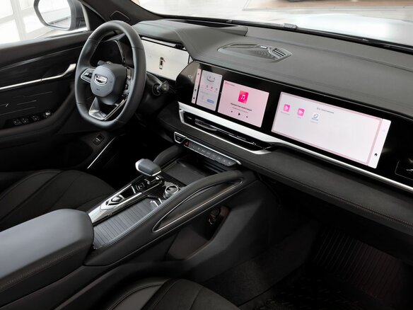 2026 Geely Monjaro, чёрный - вид 8