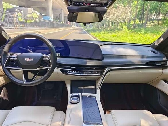 2023 Cadillac CT6 II, серый, 5054047 рублей - вид 9
