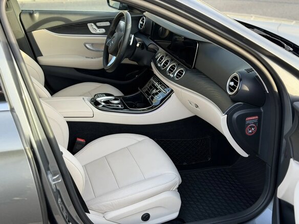 2017 Mercedes-Benz E-Класс 400 V (W213, S213, C238), серый, 2790000 рублей - вид 14