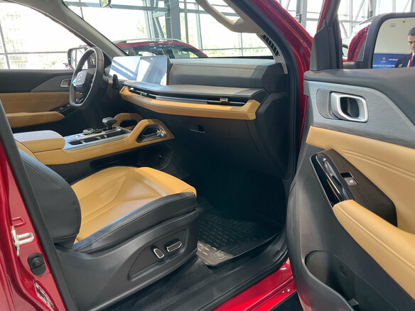 2024 Changan Hunter Plus, красный, 3819900 рублей - вид 17