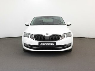 2018 Skoda Octavia III (A7) Рестайлинг, белый, 2121000 рублей, вид 1