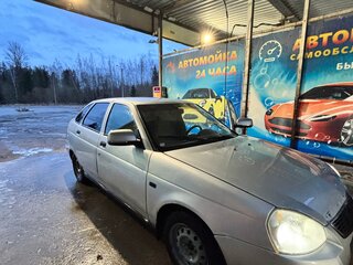 2008 Lada (ВАЗ) Priora I, серебристый, 190000 рублей, вид 1