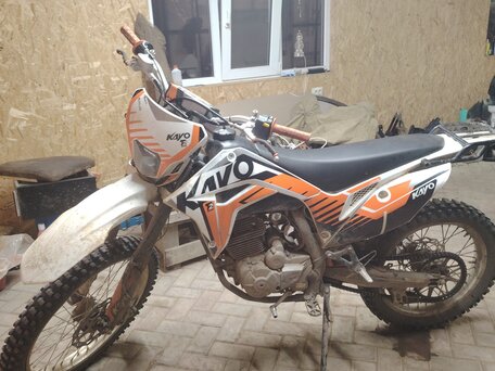 2024 Kayo T2 300 Enduro, белый, 150000 рублей, вид 4