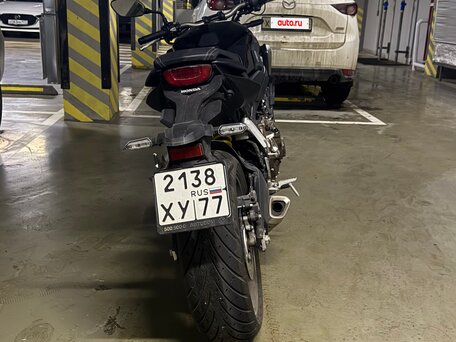 2021 Honda CB 650R, чёрный, 850000 рублей, вид 4