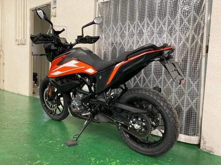 2021 KTM 250 Adventure, оранжевый, 479000 рублей, вид 4