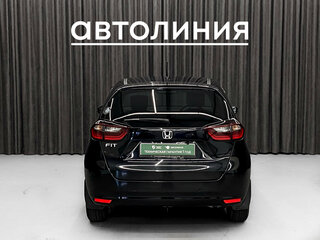 2022 Honda Fit IV, чёрный, 1295000 рублей, вид 4