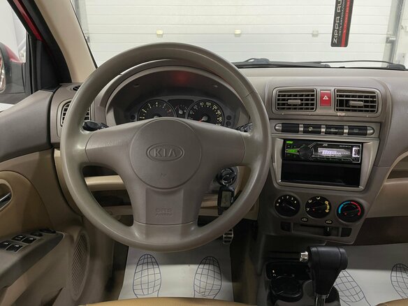 2005 Kia Morning I, красный - вид 9