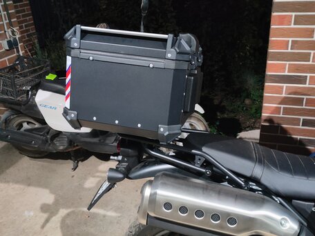 2025 Honda CL 500, синий, 650000 рублей, вид 4