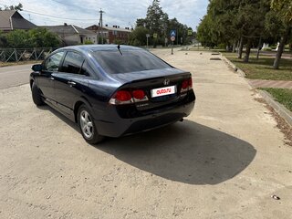 2008 Honda Civic Hybrid VIII Рестайлинг, синий, 749000 рублей, вид 5