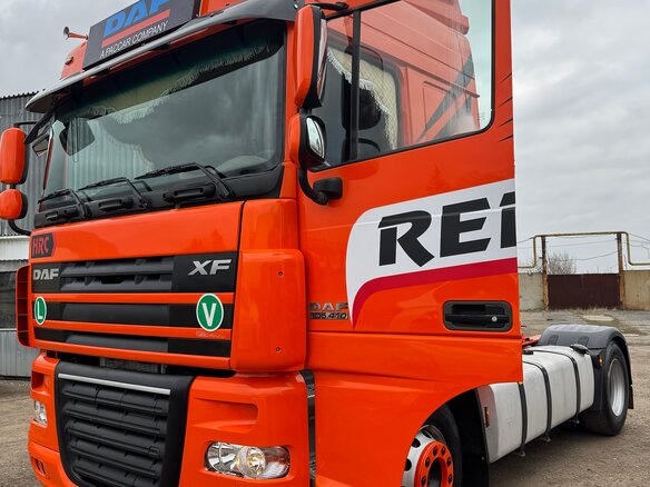 2013 DAF XF 105, оранжевый, 2350000 рублей - вид 16