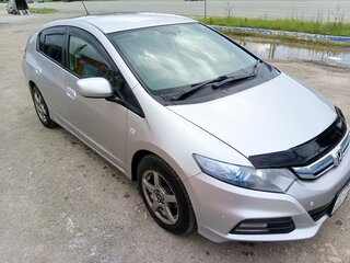 2012 Honda Insight II Рестайлинг, серебристый, 750000 рублей, вид 3
