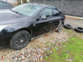 2009 Chevrolet Cruze I, чёрный, 280000 рублей, вид 3