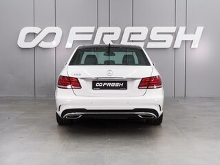 2013 Mercedes-Benz E-Класс 250 IV (W212, S212, C207) Рестайлинг, белый, 2438000 рублей, вид 4