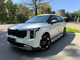 2025 Kia Carnival IV Рестайлинг, белый, 5800000 рублей, вид 5