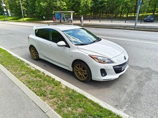 2011 Mazda 3 II (BL) Рестайлинг, белый, 750000 рублей, вид 1