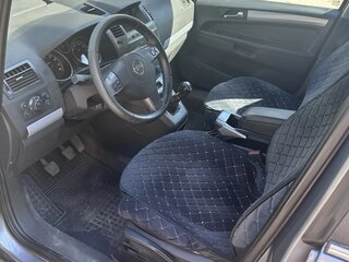 2007 Opel Zafira B, серый, 350000 рублей, вид 5