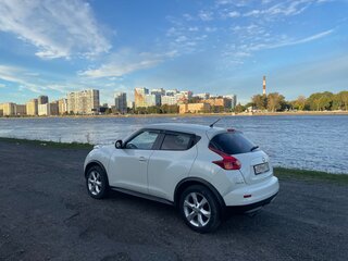 2011 Nissan Juke I, белый, 870000 рублей, вид 2