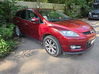 2008 Mazda CX-7 I, красный, 750000 рублей, вид 2