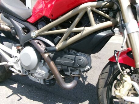2013 Ducati Monster 796, красный, 555000 рублей, вид 4