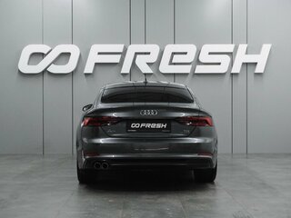 2018 Audi A5 II (F5), серый, 3469000 рублей, вид 4