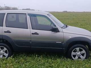 2018 Chevrolet Niva I Рестайлинг, серый, 619000 рублей, вид 2