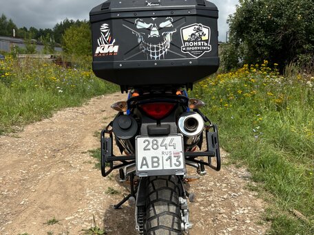 2006 KTM 990 Adventure, синий, 760000 рублей, вид 4