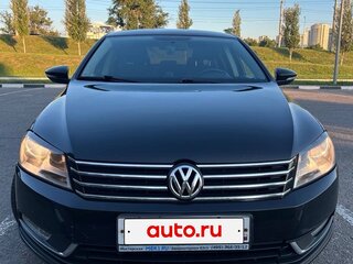 2011 Volkswagen Passat B7, чёрный, 920000 рублей, вид 3