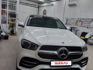 2020 Mercedes-Benz GLE Coupe 350 d II (C167), белый, 9500000 рублей, вид 1