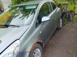2013 Opel Corsa D Рестайлинг II, серебристый, 220000 рублей, вид 2