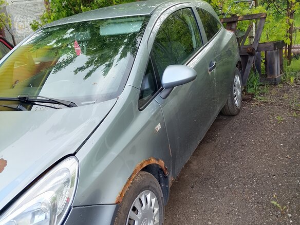 2013 Opel Corsa D Рестайлинг II, серебристый, 220000 рублей - вид 1