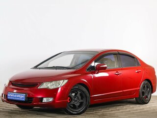 2007 Honda Civic VIII, красный, 729000 рублей, вид 3