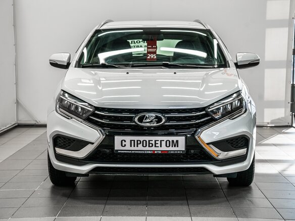 2024 Lada (ВАЗ) Vesta SW I Рестайлинг (NG), белый, 1570000 рублей - вид 1