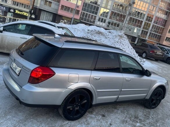 2005 Subaru Outback III, серебристый, 700000 рублей - вид 13