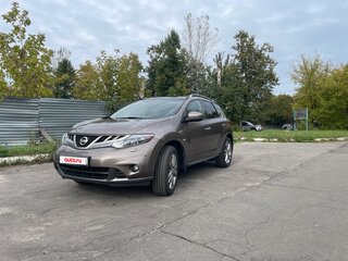 2011 Nissan Murano II (Z51) Рестайлинг 2, бежевый, 1450000 рублей, вид 1