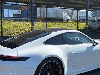 2020 Porsche 911 Carrera 4S VIII (992), белый, 13650000 рублей, вид 4