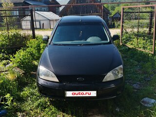 2001 Ford Mondeo III, чёрный, 205000 рублей, вид 1