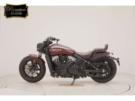 2021 Indian Scout, красный, 1277000 рублей, вид 1