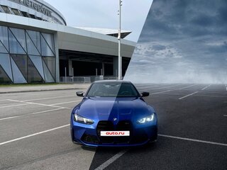 2024 BMW M4 Competition Package G82/G83 Рестайлинг, синий, 11600000 рублей, вид 3